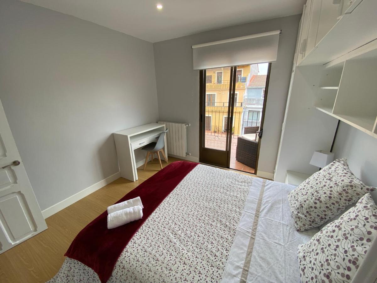 Beautiful Apartment Ondarreta Beach סן סבסטיאן מראה חיצוני תמונה