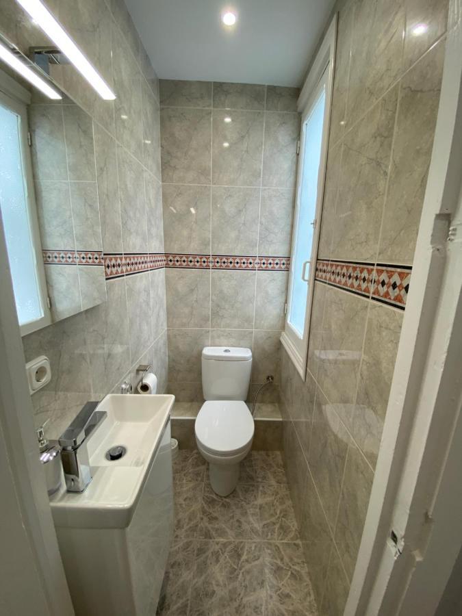 Beautiful Apartment Ondarreta Beach סן סבסטיאן מראה חיצוני תמונה