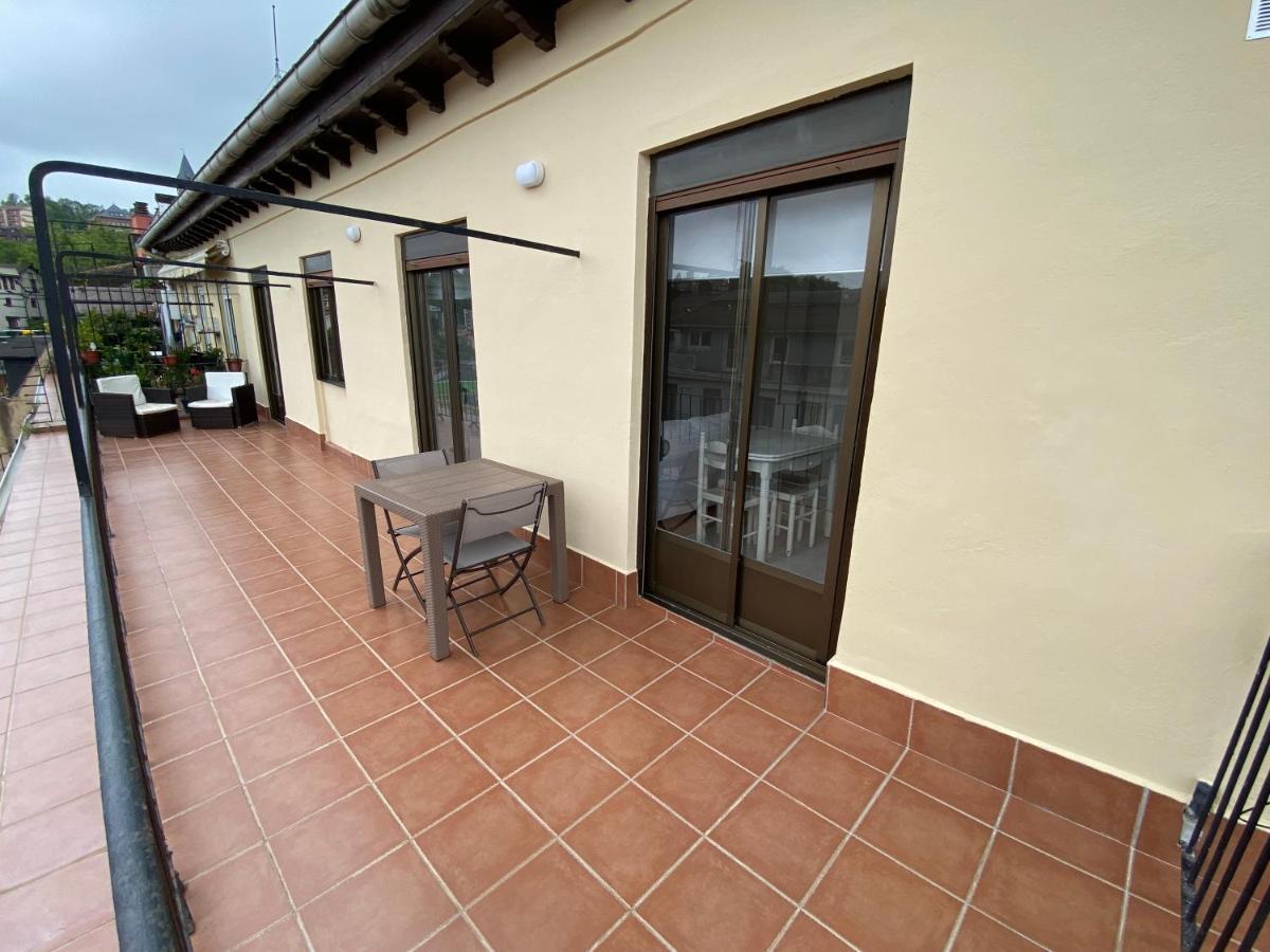 Beautiful Apartment Ondarreta Beach סן סבסטיאן מראה חיצוני תמונה