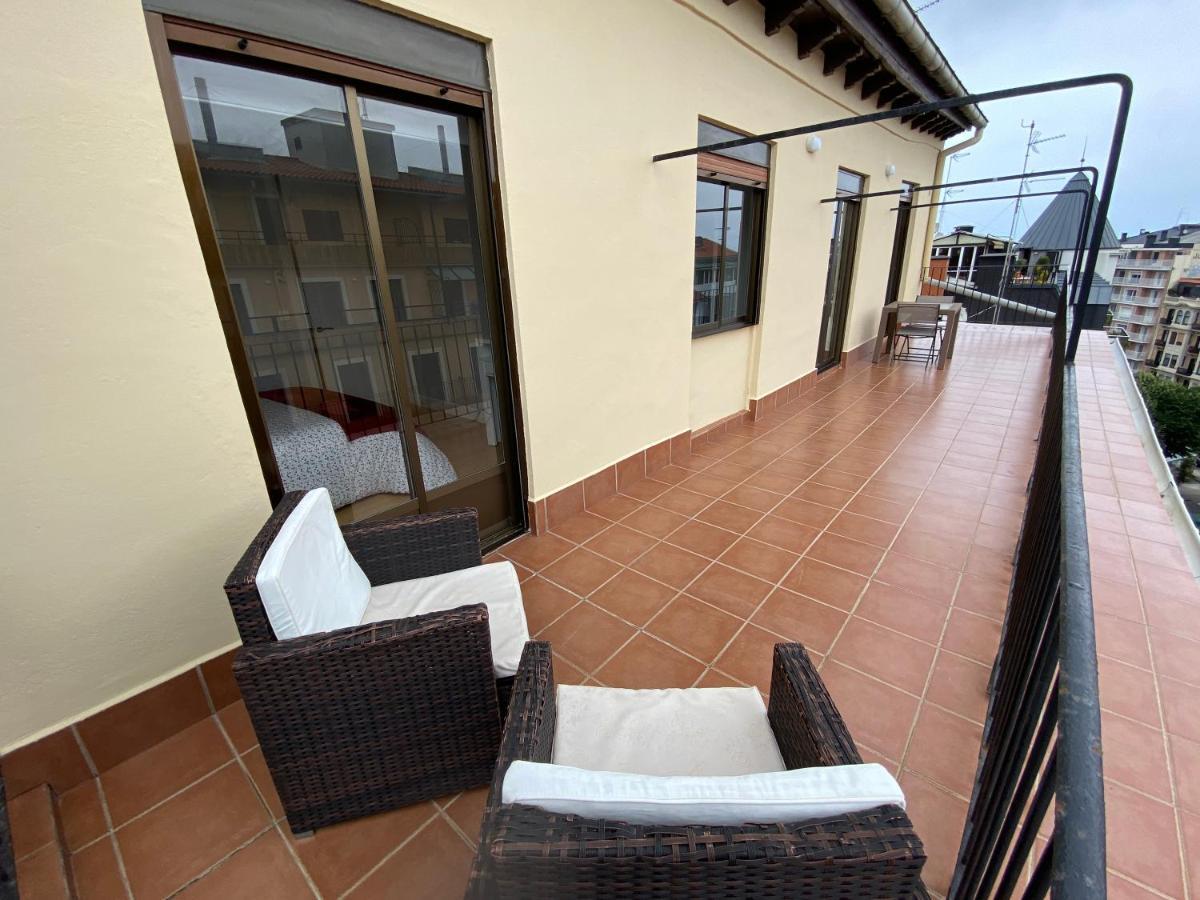 Beautiful Apartment Ondarreta Beach סן סבסטיאן מראה חיצוני תמונה